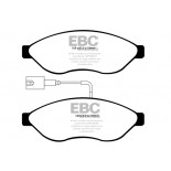 Stabdžių kaladėlės EBC "Ultimax" DP1968
