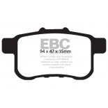 Stabdžių kaladėlės EBC "Ultimax" DP1987