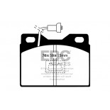 Stabdžių kaladėlės EBC "Ultimax" DP220/4