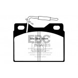 Stabdžių kaladėlės EBC "Ultimax" DP220/9
