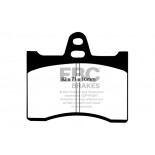 Stabdžių kaladėlės EBC "Ultimax" DP227