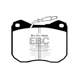 Stabdžių kaladėlės EBC "Ultimax" DP239