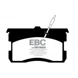 Stabdžių kaladėlės EBC "Ultimax" DP257