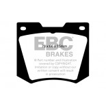 Stabdžių kaladėlės EBC "Ultimax" DP258