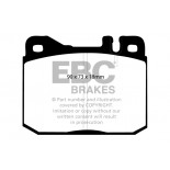 Stabdžių kaladėlės EBC "Ultimax" DP261/2