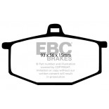 Stabdžių kaladėlės EBC "Ultimax" DP284