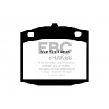 Stabdžių kaladėlės EBC "Ultimax" DP286