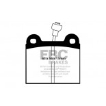 Stabdžių kaladėlės EBC "Ultimax" DP295
