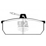Stabdžių kaladėlės EBC "Ultimax" DP297