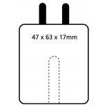 Stabdžių kaladėlės EBC "Redstuff" DP3120C