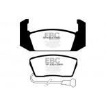 Stabdžių kaladėlės EBC "Ultimax" DP316