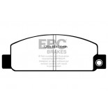 Stabdžių kaladėlės EBC "Ultimax" DP318