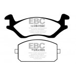 Stabdžių kaladėlės EBC "Ultimax" DP322