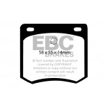 Stabdžių kaladėlės EBC "Ultimax" DP331