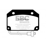 Stabdžių kaladėlės EBC "Ultimax" DP332