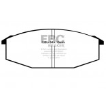 Stabdžių kaladėlės EBC "Ultimax" DP352