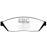 Stabdžių kaladėlės EBC "Ultimax" DP374
