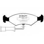 Stabdžių kaladėlės EBC "Ultimax" DP389