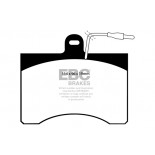 Stabdžių kaladėlės EBC "Ultimax" DP395