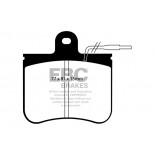 Stabdžių kaladėlės EBC "Ultimax" DP406