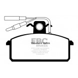 Stabdžių kaladėlės EBC "Ultimax" DP410/2