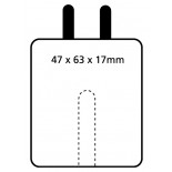 Stabdžių kaladėlės EBC "Yellowstuff" DP4120R