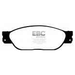 Stabdžių kaladėlės EBC "Yellowstuff" DP41220R