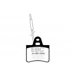 Stabdžių kaladėlės EBC "Ultimax" DP412