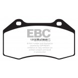 Stabdžių kaladėlės EBC "Yellowstuff" DP42021/2R