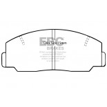 Stabdžių kaladėlės EBC "Ultimax" DP424