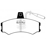 Stabdžių kaladėlės EBC "Ultimax" DP425