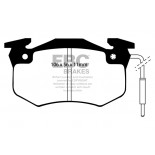 Stabdžių kaladėlės EBC "Ultimax" DP458/2