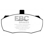 Stabdžių kaladėlės EBC "Ultimax" DP462