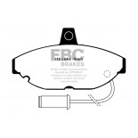 Stabdžių kaladėlės EBC "Ultimax" DP467