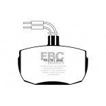 Stabdžių kaladėlės EBC "Ultimax" DP472