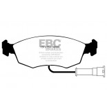 Stabdžių kaladėlės EBC "Ultimax" DP473