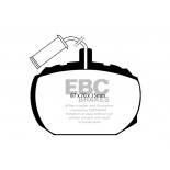 Stabdžių kaladėlės EBC "Ultimax" DP474
