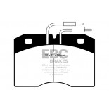 Stabdžių kaladėlės EBC "Ultimax" DP510