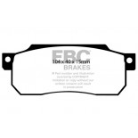 Stabdžių kaladėlės EBC "Ultimax" DP529