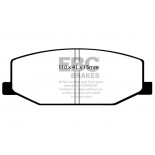 Stabdžių kaladėlės EBC "Ultimax" DP534