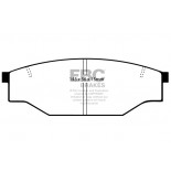 Stabdžių kaladėlės EBC "Ultimax" DP539