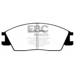 Stabdžių kaladėlės EBC "Ultimax" DP556
