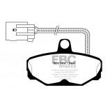 Stabdžių kaladėlės EBC "Ultimax" DP571/2
