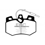 Stabdžių kaladėlės EBC "Ultimax" DP575