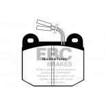 Stabdžių kaladėlės EBC "Ultimax" DP578