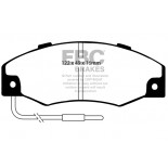 Stabdžių kaladėlės EBC "Ultimax" DP604