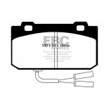 Stabdžių kaladėlės EBC "Ultimax" DP625