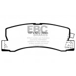 Stabdžių kaladėlės EBC "Ultimax" DP628