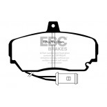 Stabdžių kaladėlės EBC "Ultimax" DP630