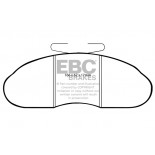 Stabdžių kaladėlės EBC "Ultimax" DP633